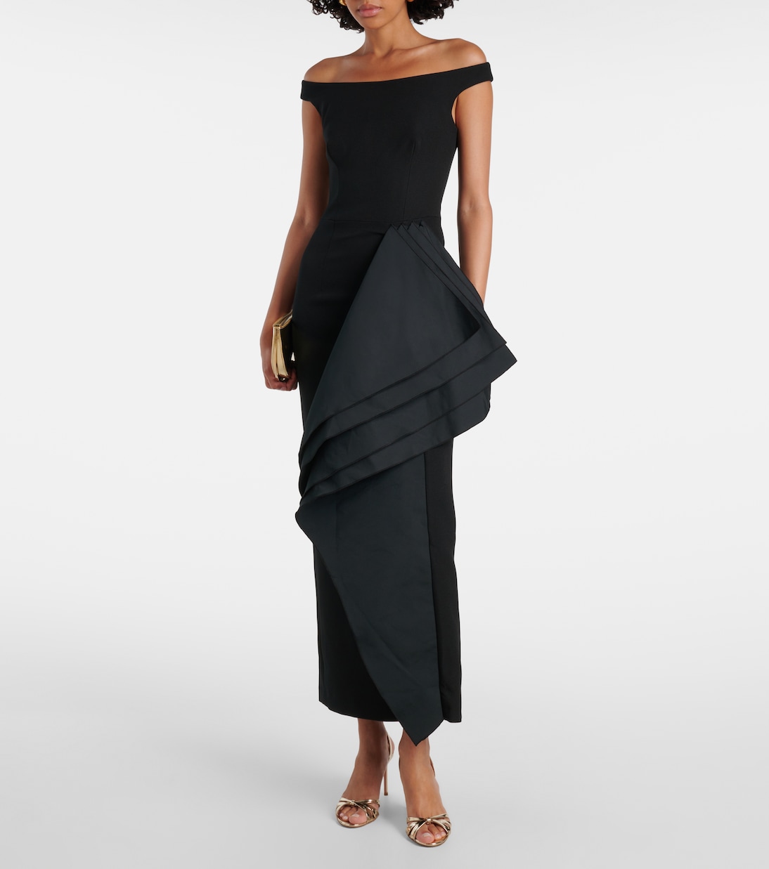 Midikleid Bree | Safiyaa