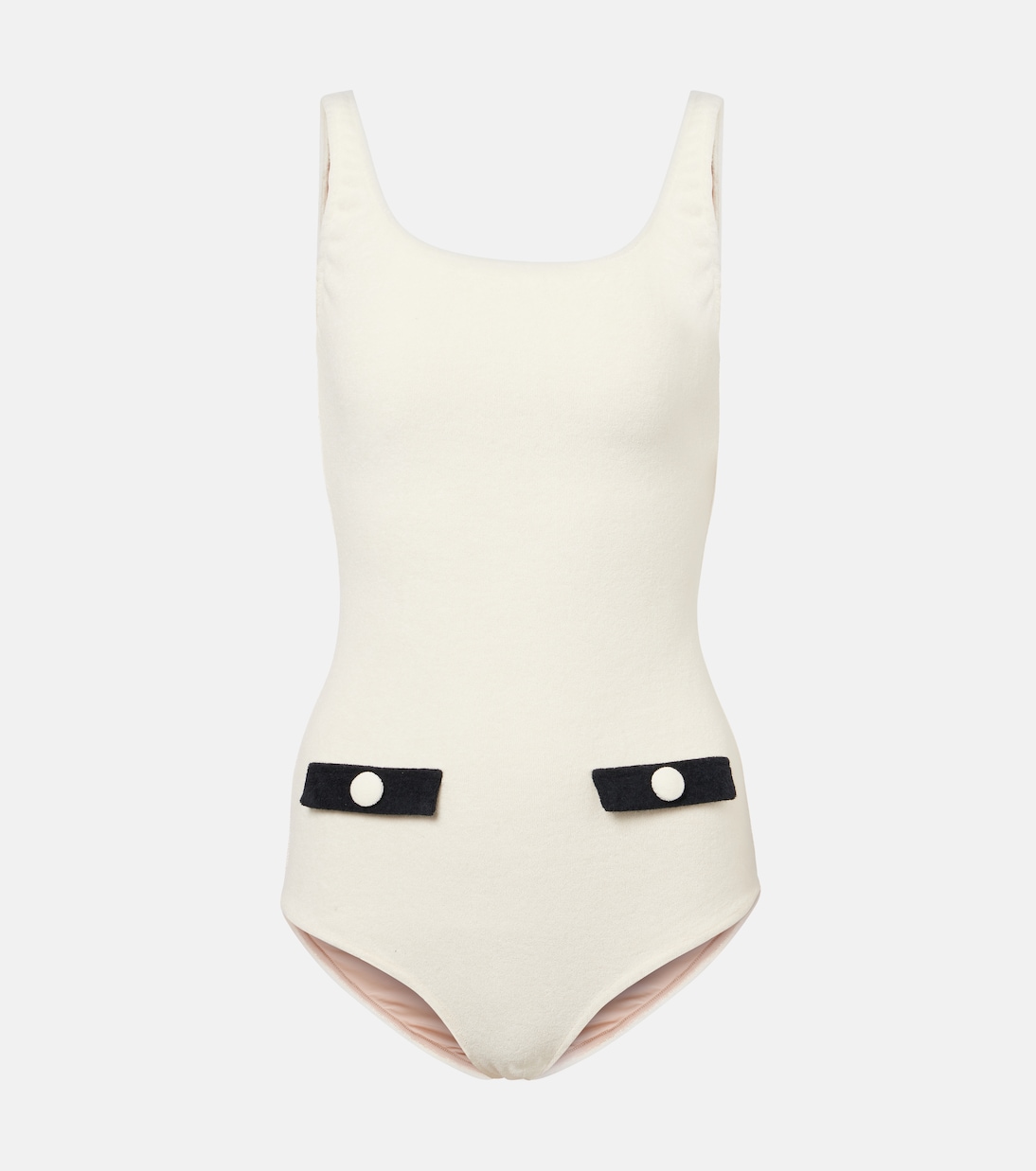 Badeanzug aus Frottee | Adriana Degreas