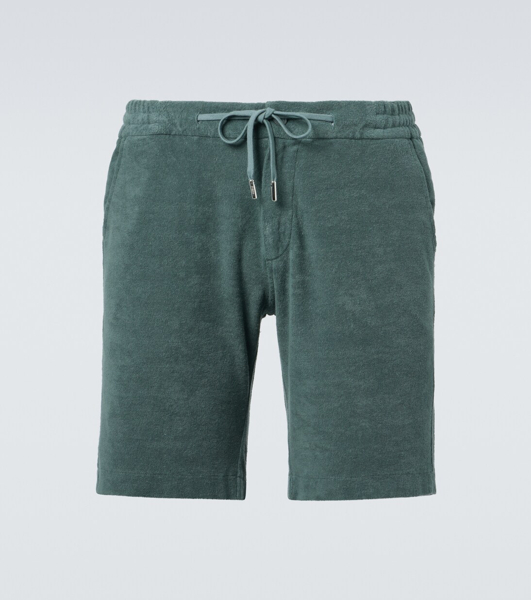 Shorts aus Frottee | Fedeli