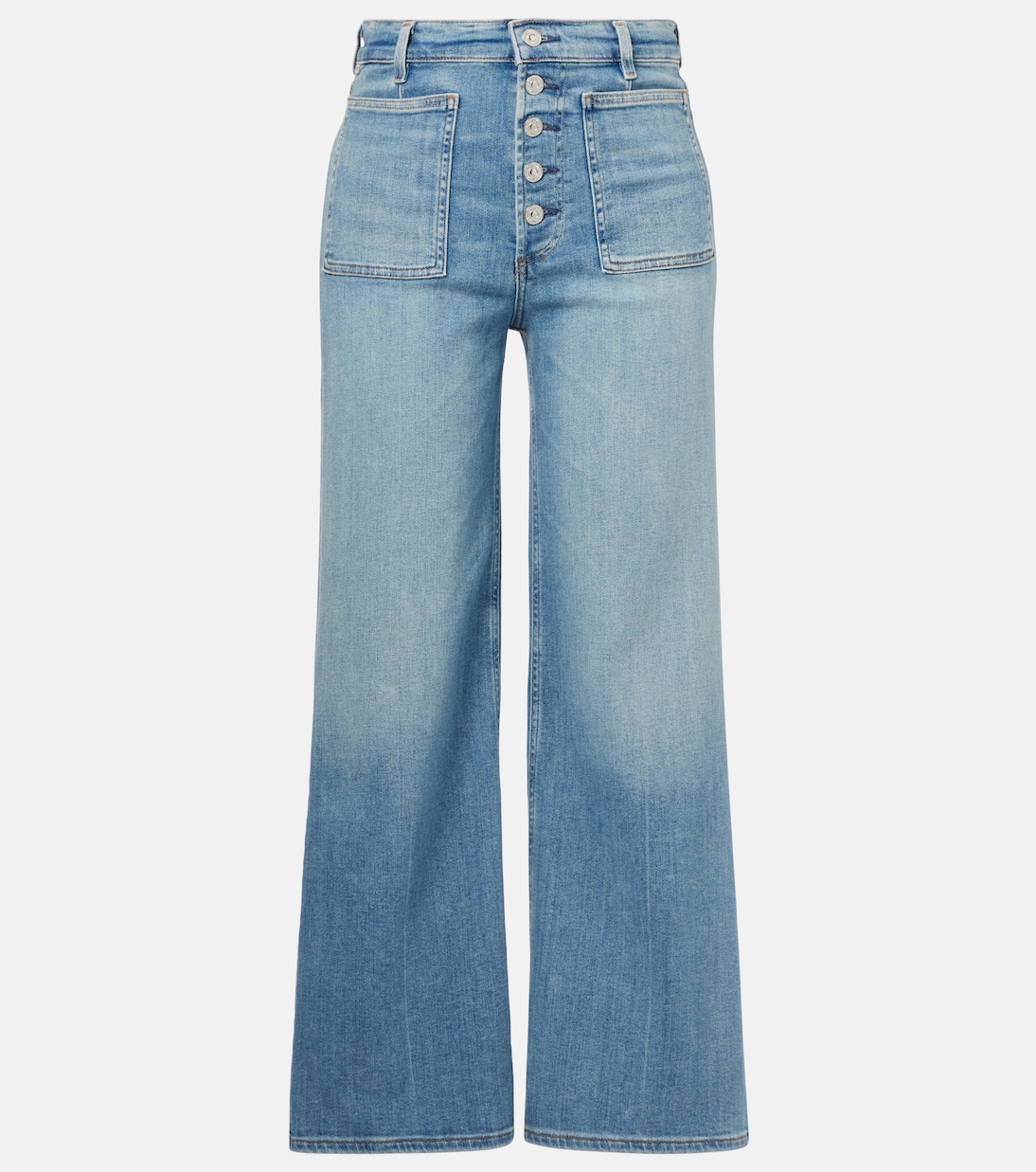 Jean flare Lyra Patch Pocket | Citizens of Humanity