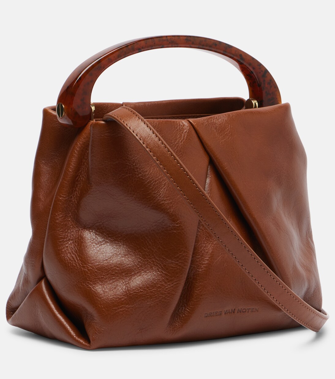 Borsa Crisp Small in pelle | Dries Van Noten