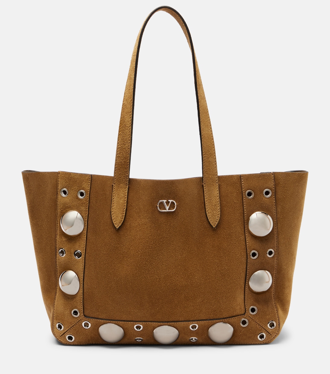 Nellcôte Medium suede tote bag | Valentino Garavani