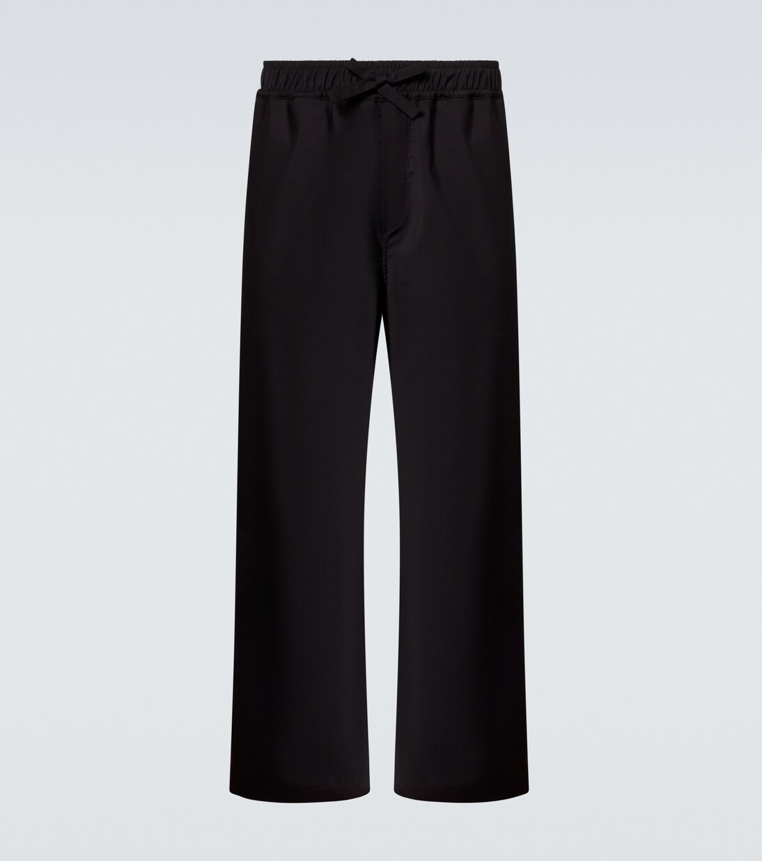 Wool wide-leg pants | Saman Amel