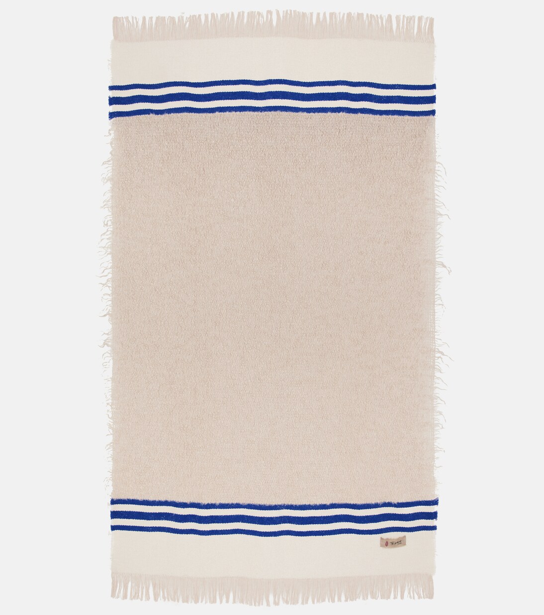 Distinto mohair-blend throw | The House of Lyria