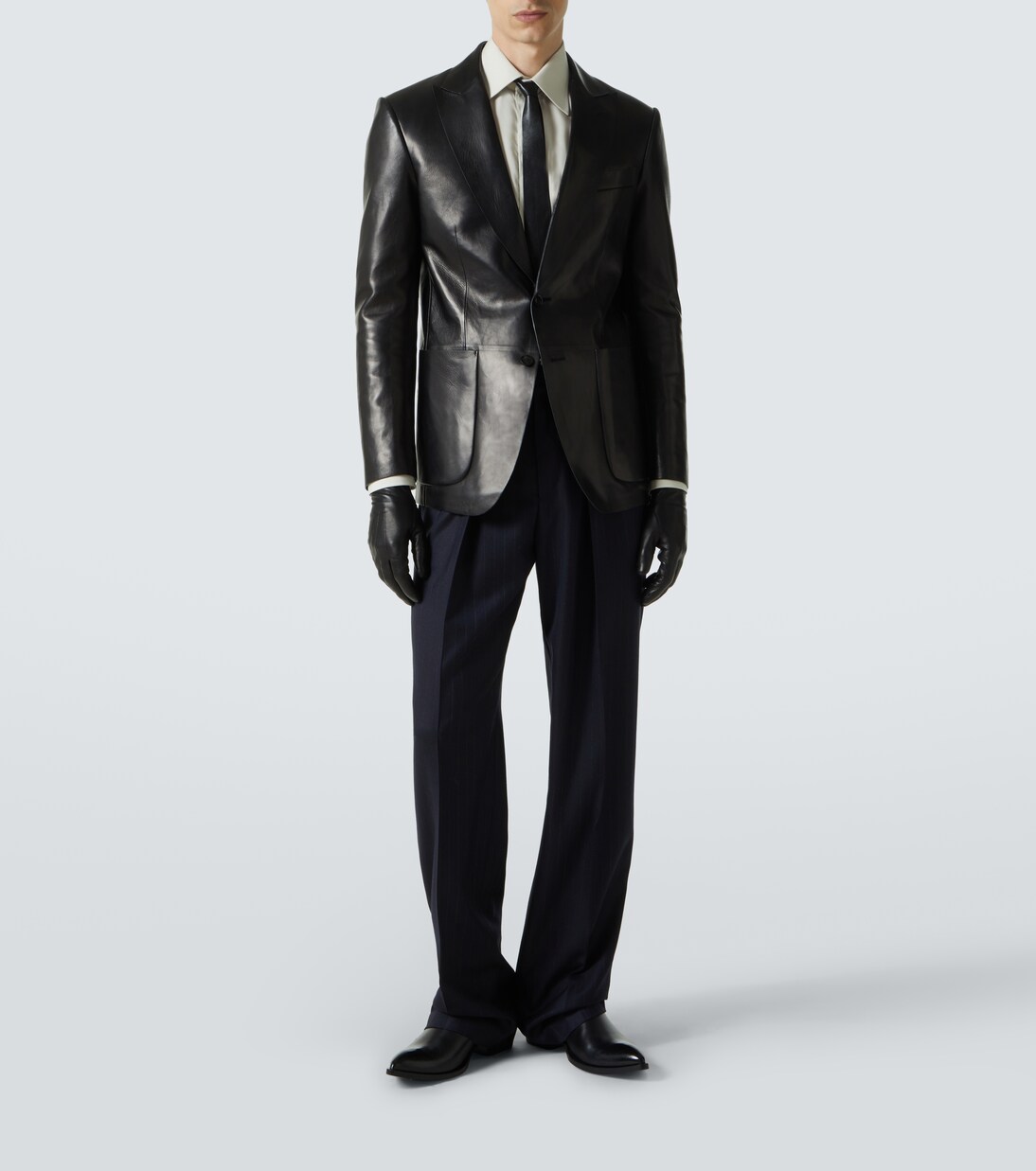 Blazer aus Leder | Tom Ford