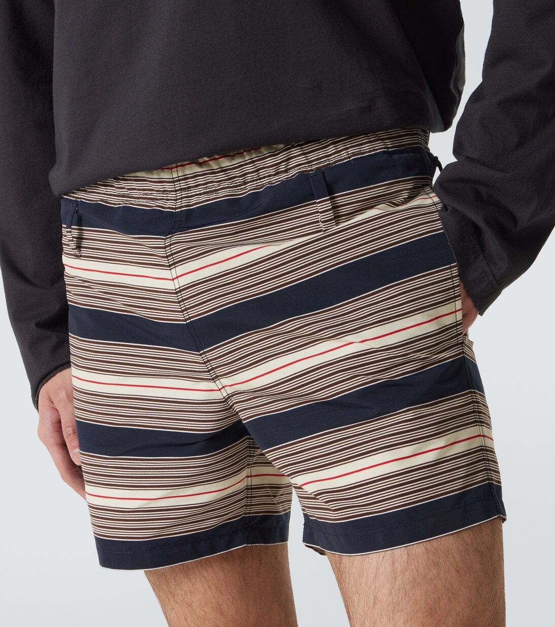 Bedruckte Badeshorts | Prada