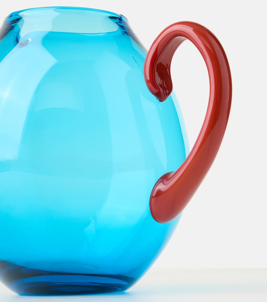 Dandy Murano glass jug by Stefano Marcato | NasonMoretti