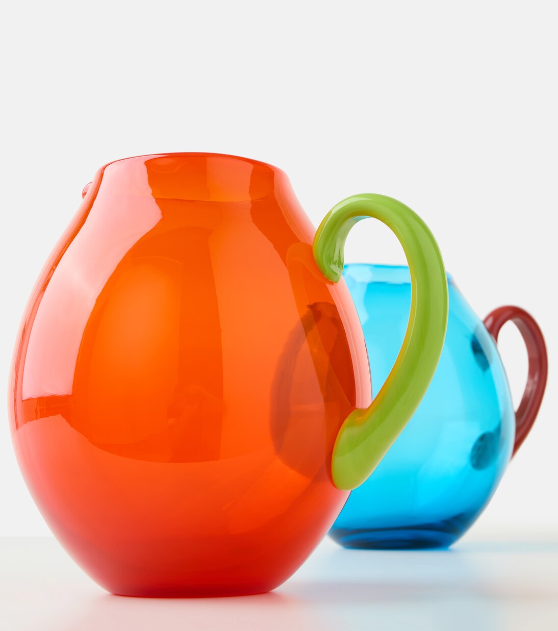 Dandy Murano glass jug by Stefano Marcato | NasonMoretti