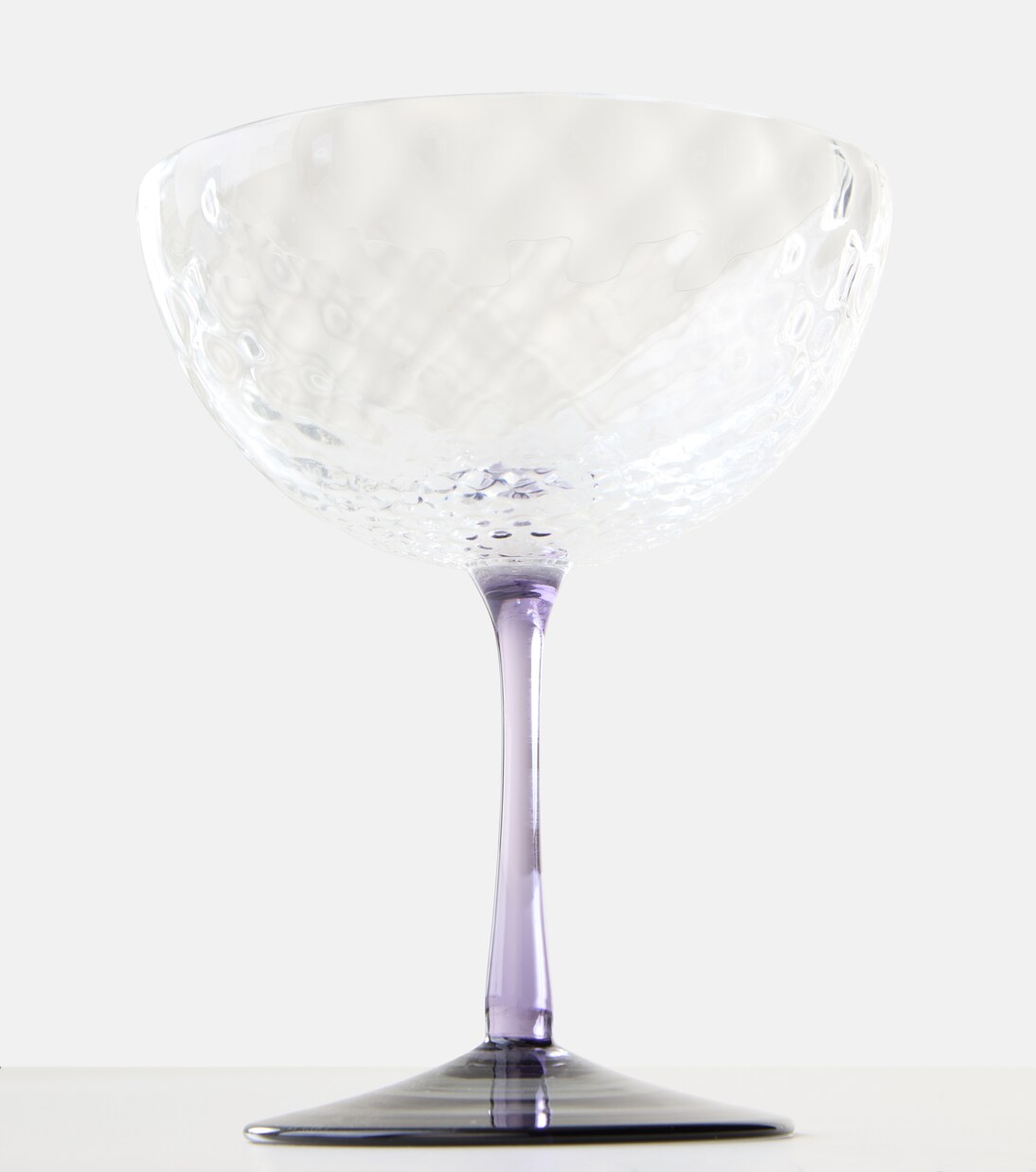 Set of 2 glass champagne bowls | NasonMoretti