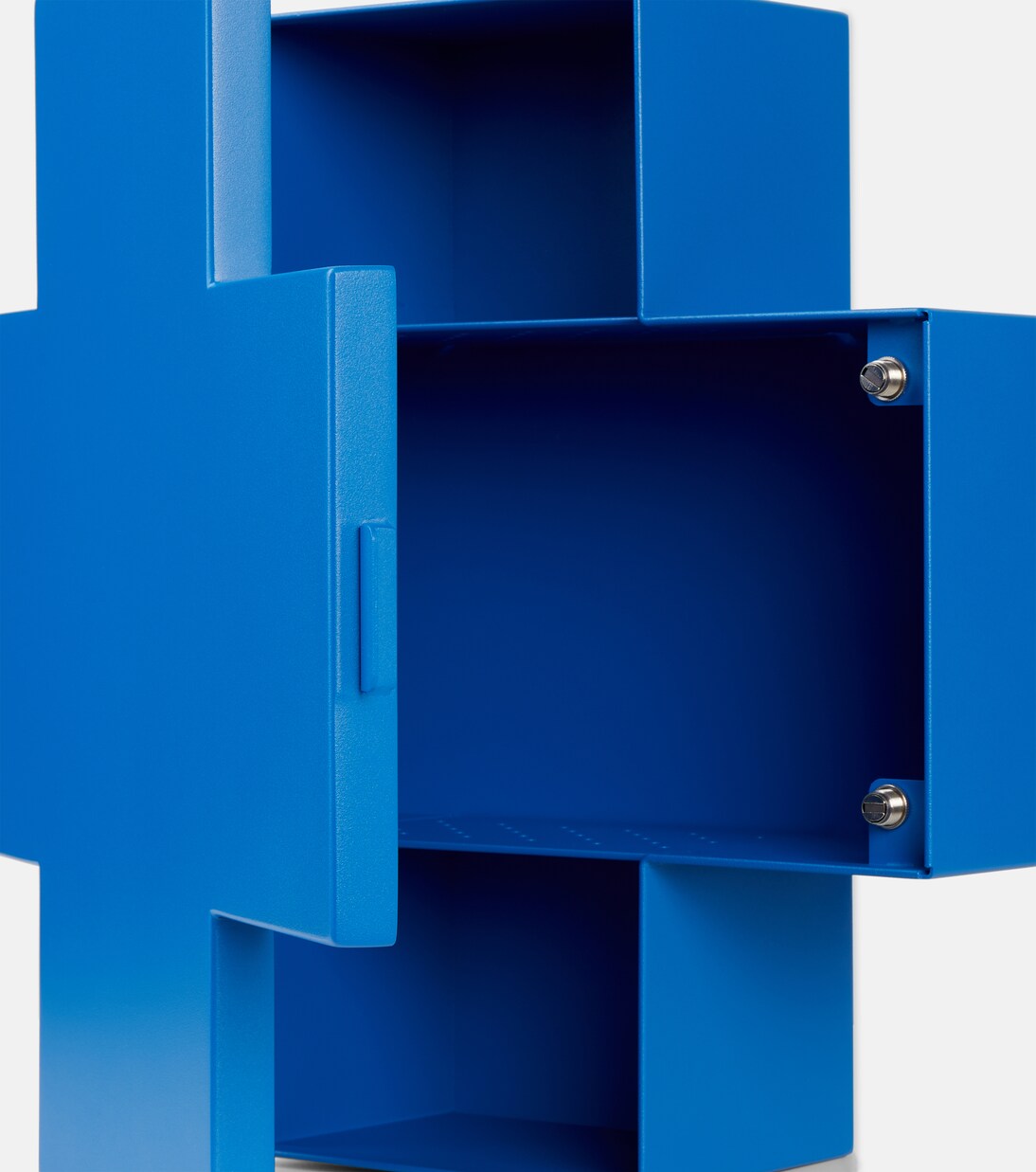 Cross metal medicine cabinet by Thomas Eriksson | Cappellini