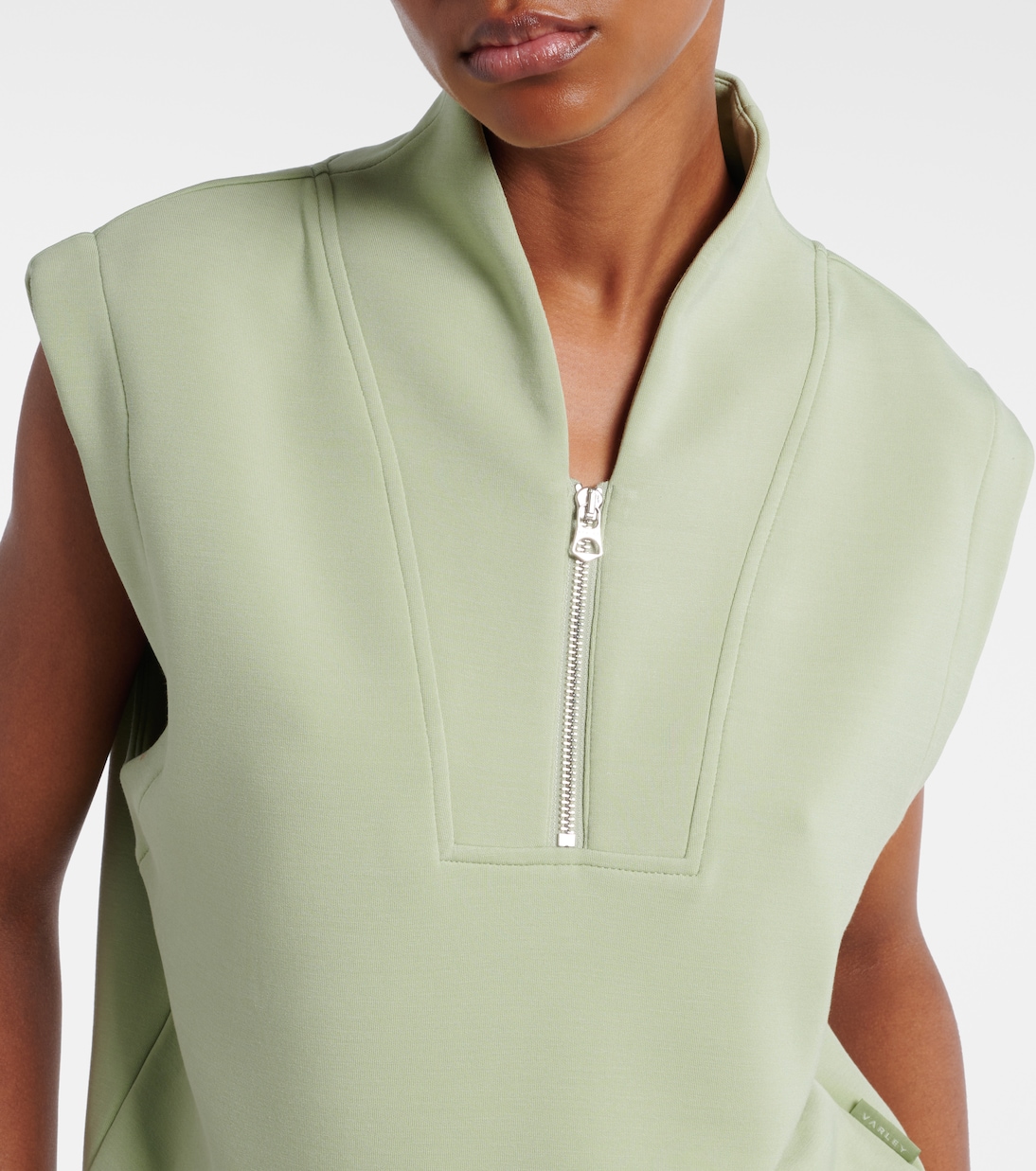 Loretta half-zip vest | Varley