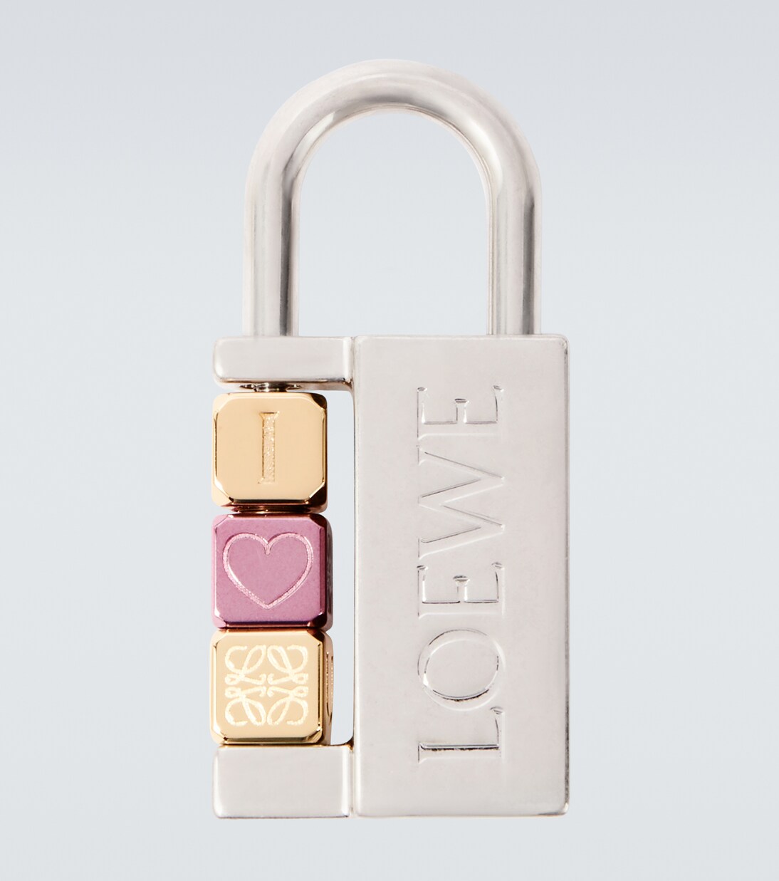 Padlock Anagram bag charm | Loewe