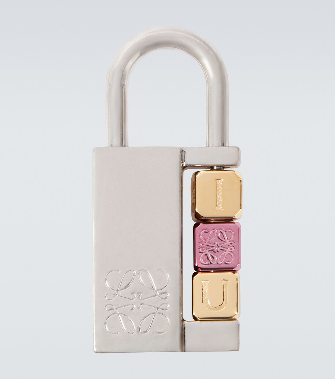 Padlock Anagram bag charm | Loewe