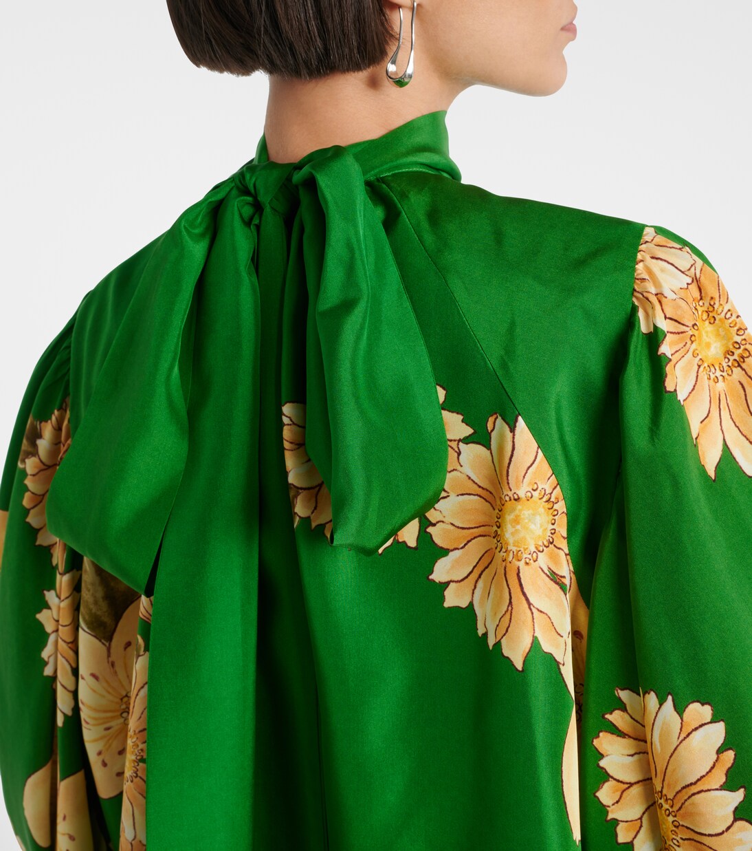 Bluse Sage aus Seide | Alémais