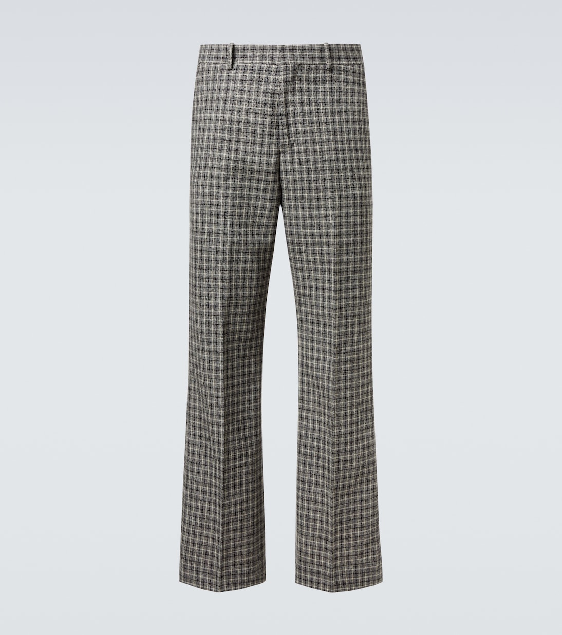 Checked wool straight pants | Acne Studios
