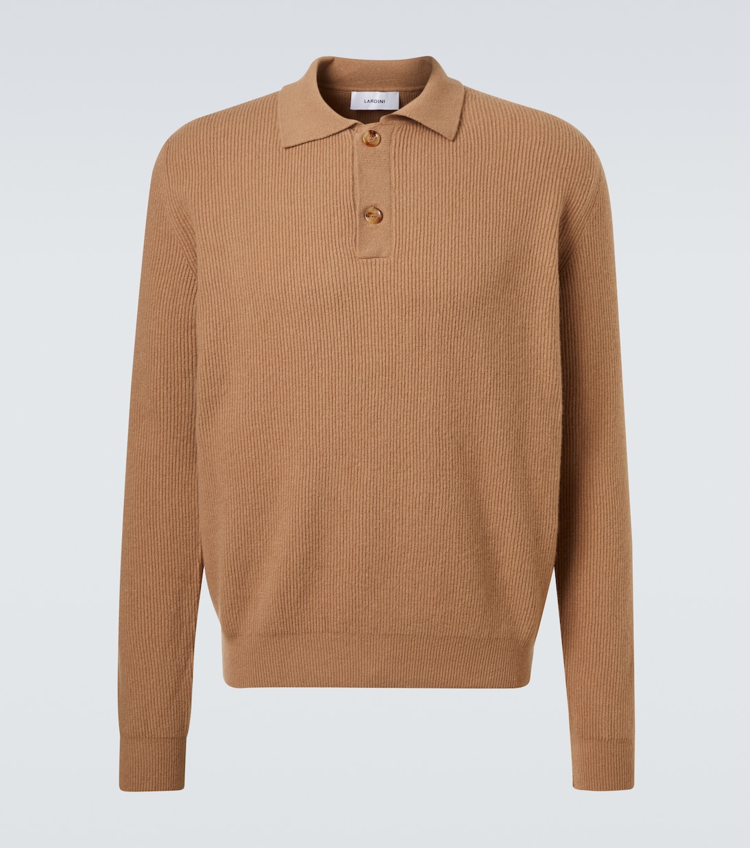 Wool and cashmere polo sweater | Lardini
