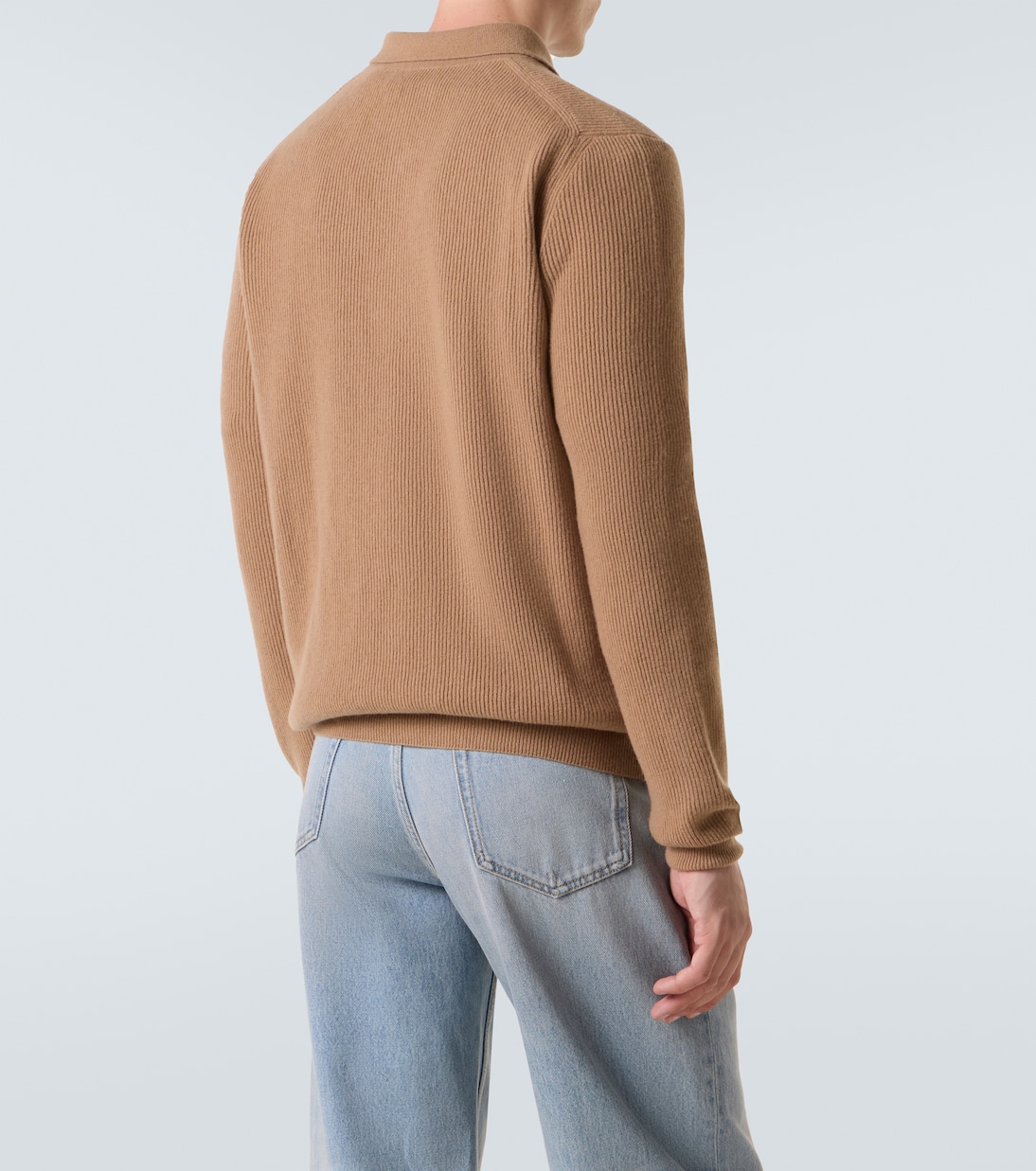 Wool and cashmere polo sweater | Lardini