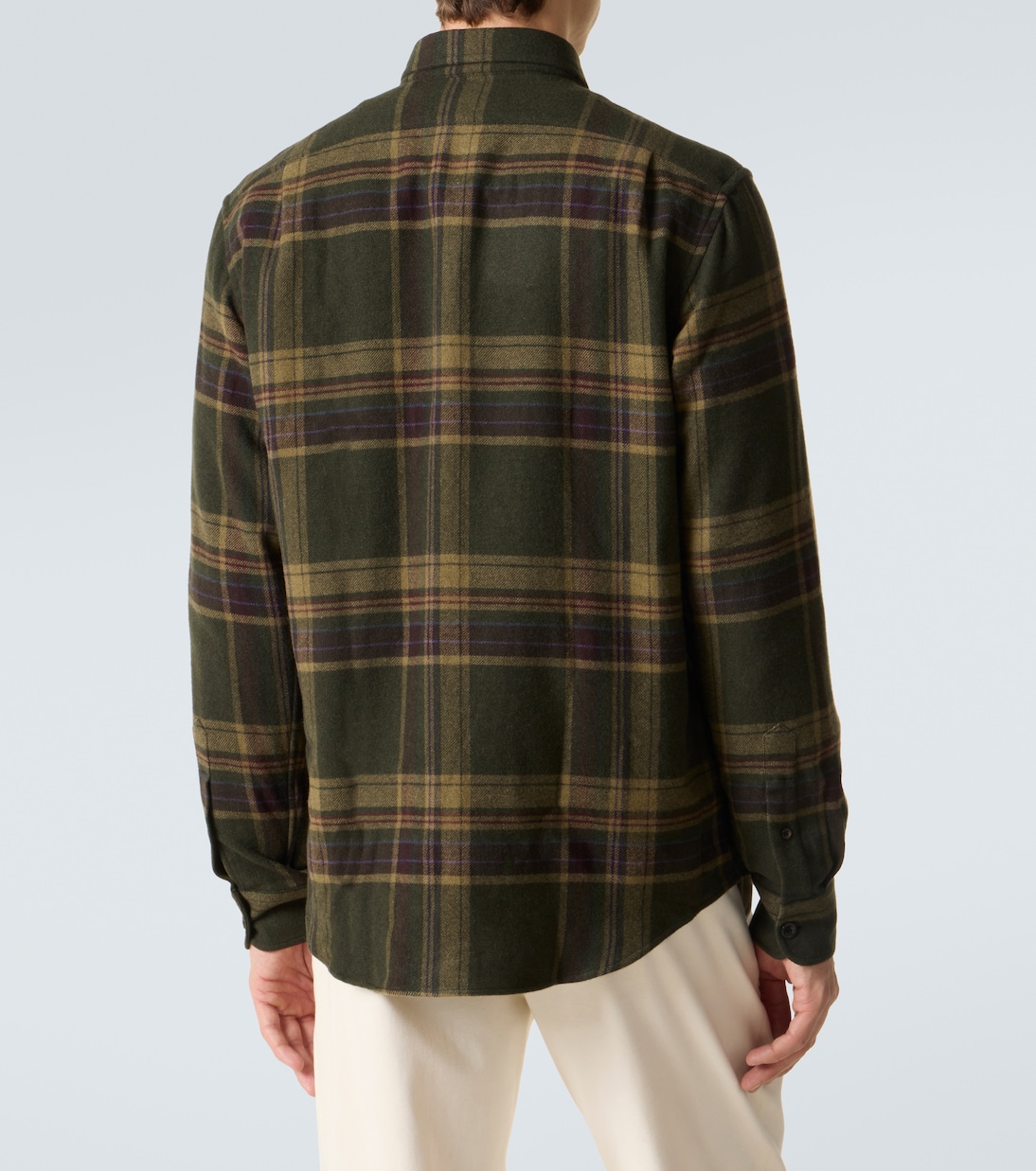 Hemd aus Kaschmir | Ralph Lauren Purple Label