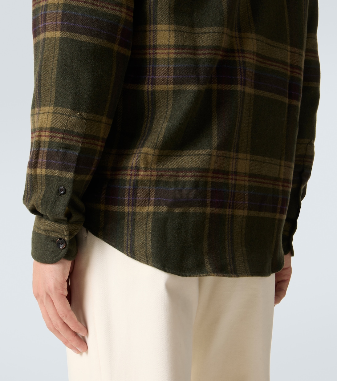 Hemd aus Kaschmir | Ralph Lauren Purple Label