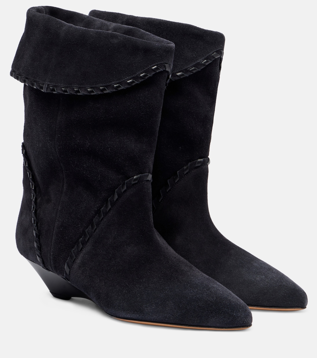 Edoa 45 suede ankle boots | Isabel Marant