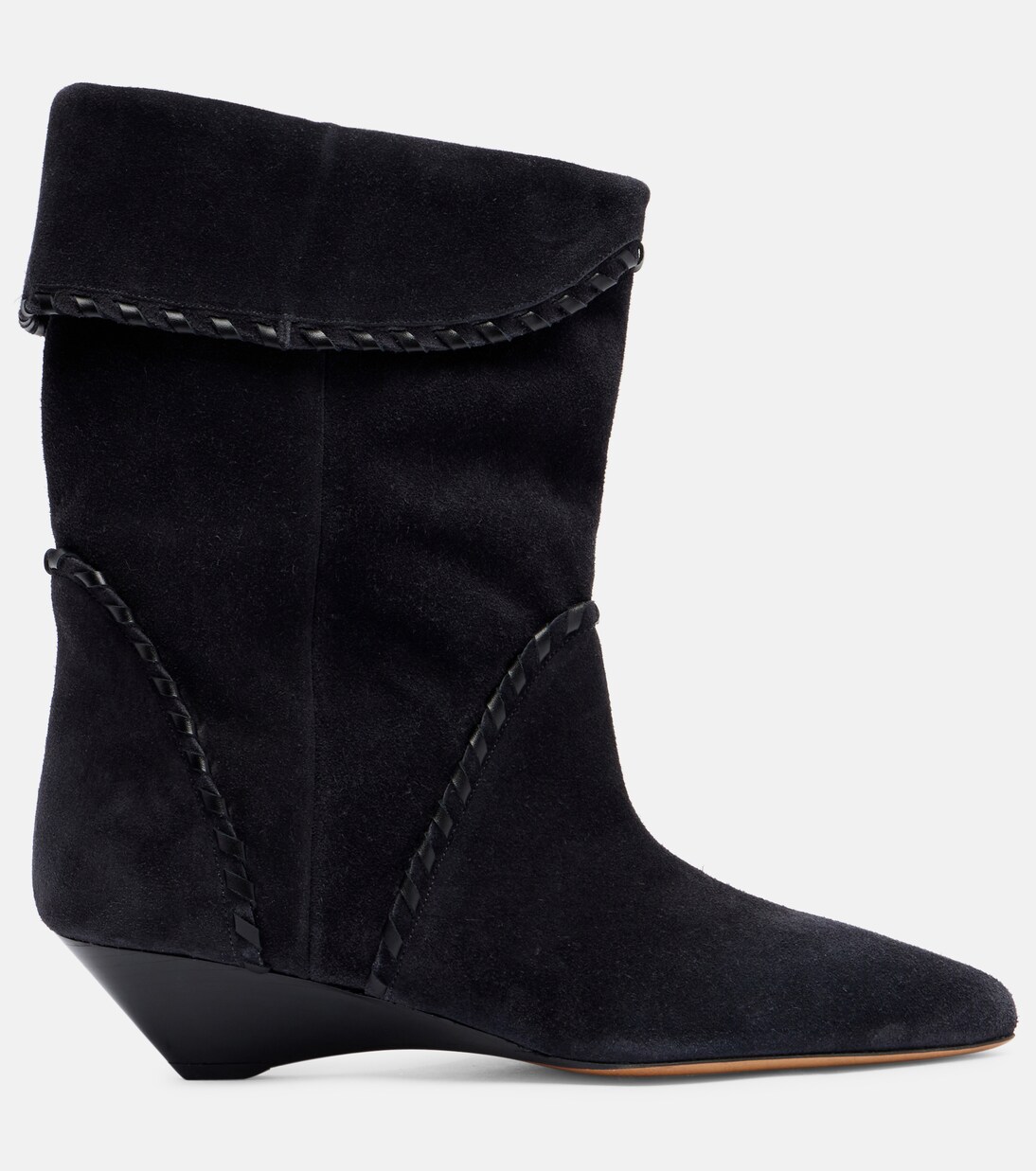 Edoa 45 suede ankle boots | Isabel Marant