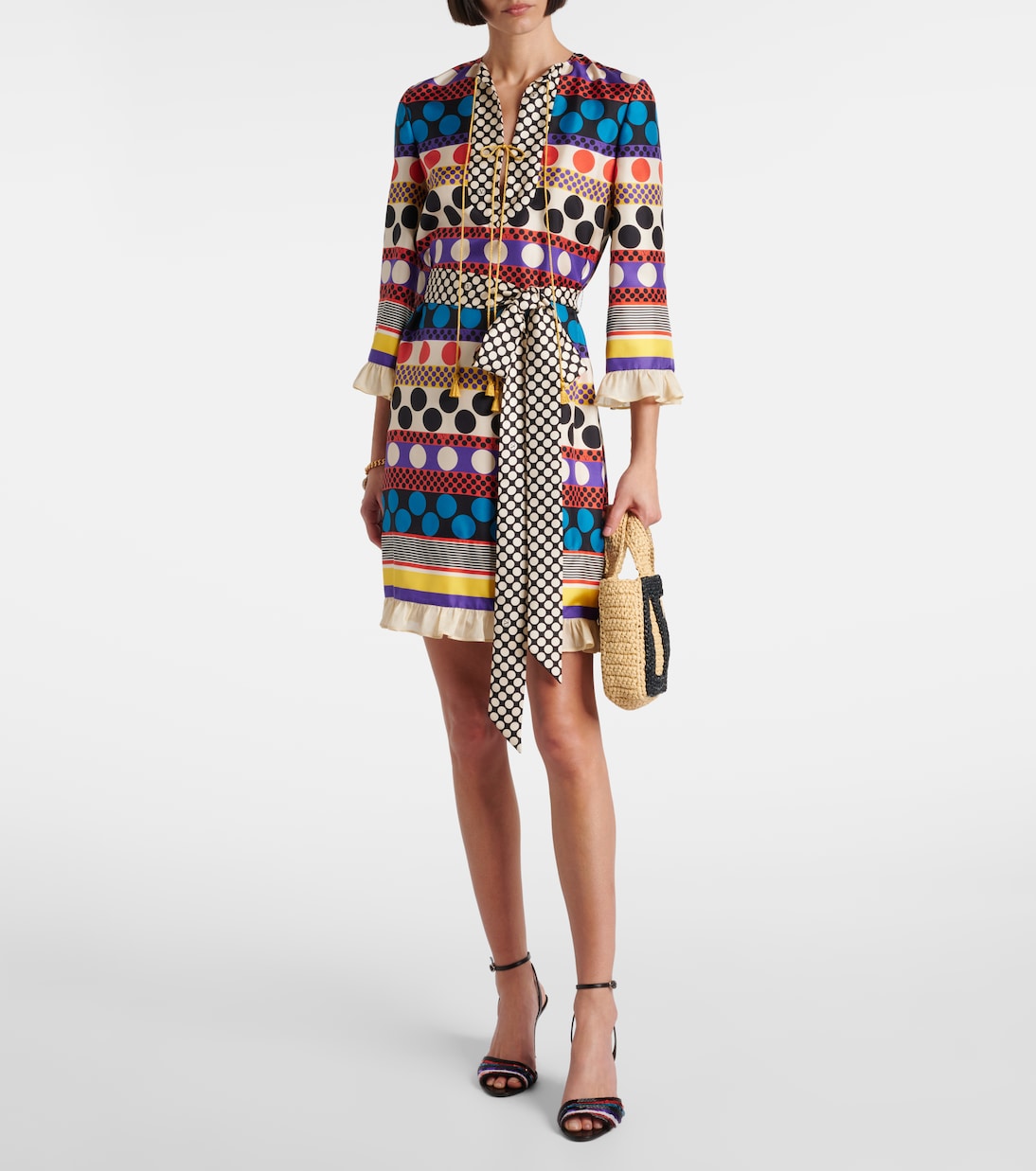 Sequined leather sandals | Valentino Garavani