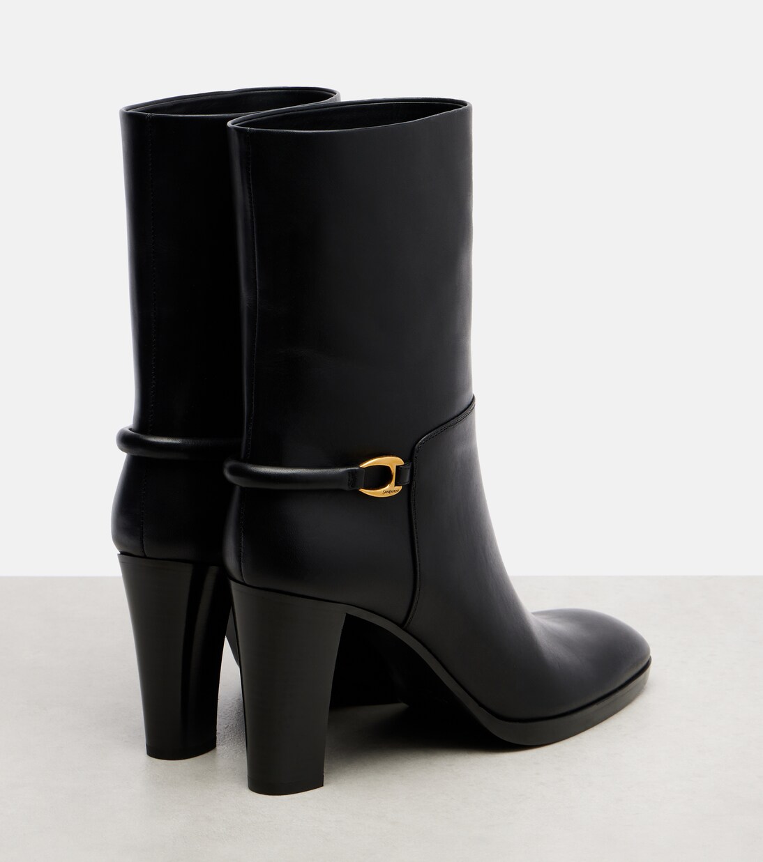 Botines Sulpice 80 de piel | Saint Laurent