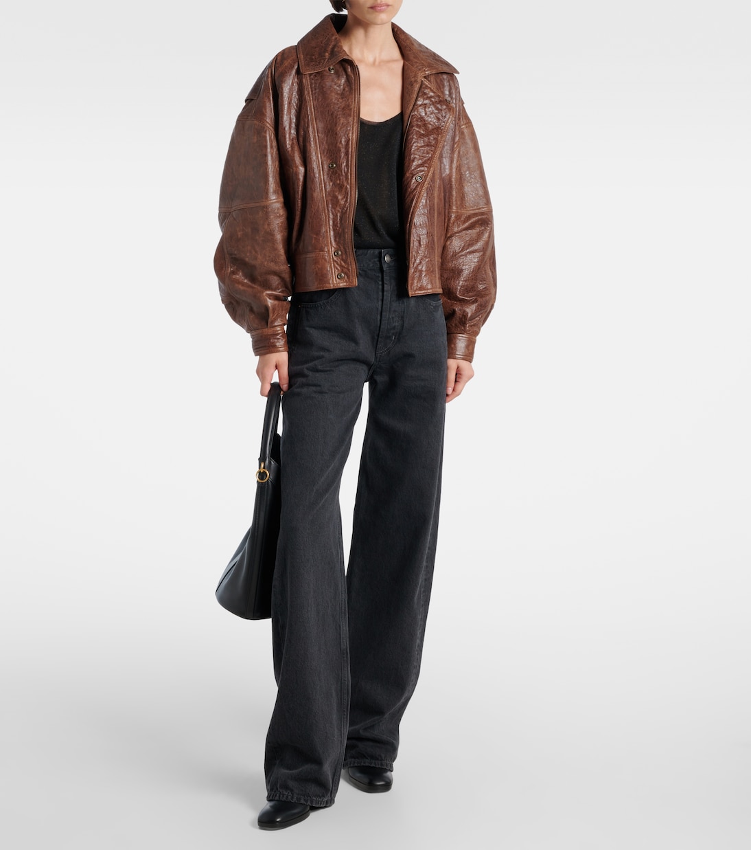 Botines Sulpice 80 de piel | Saint Laurent