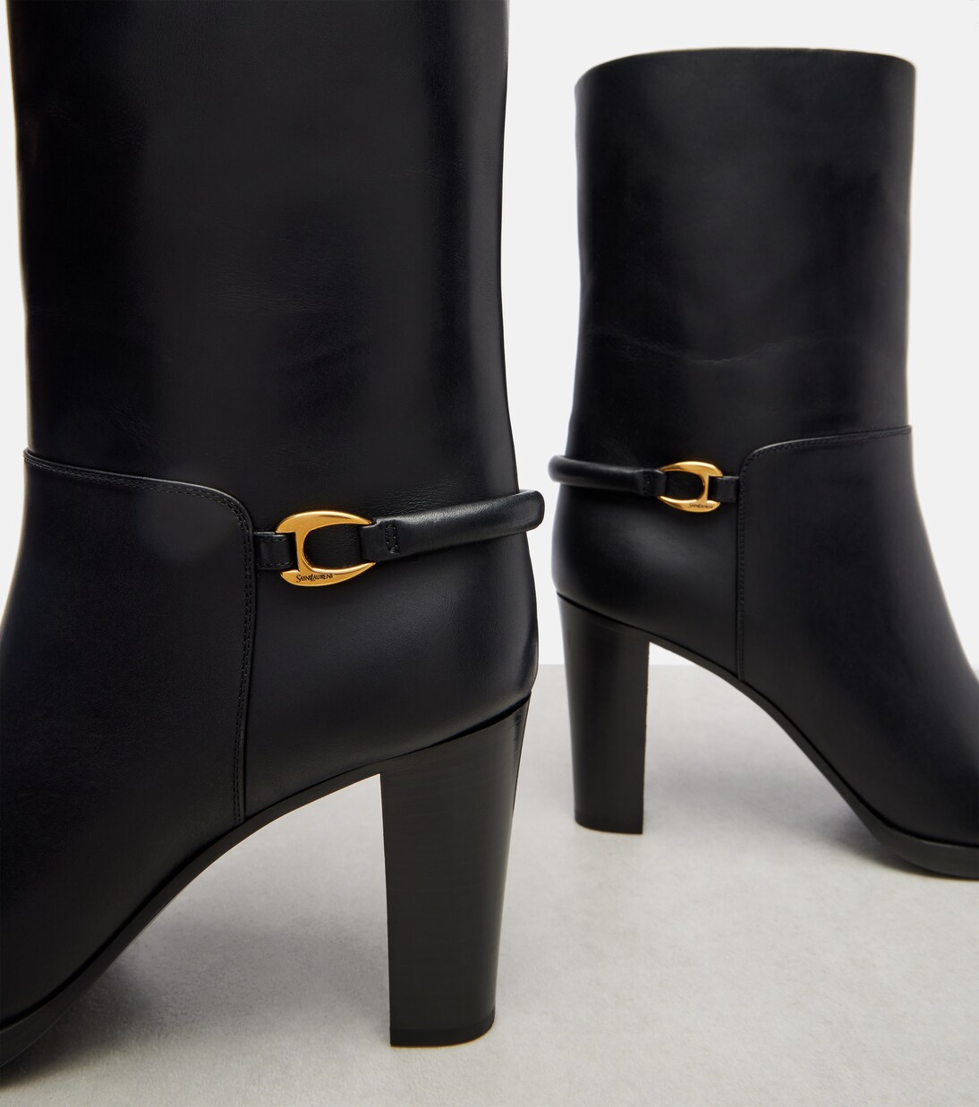 Botines Sulpice 80 de piel | Saint Laurent