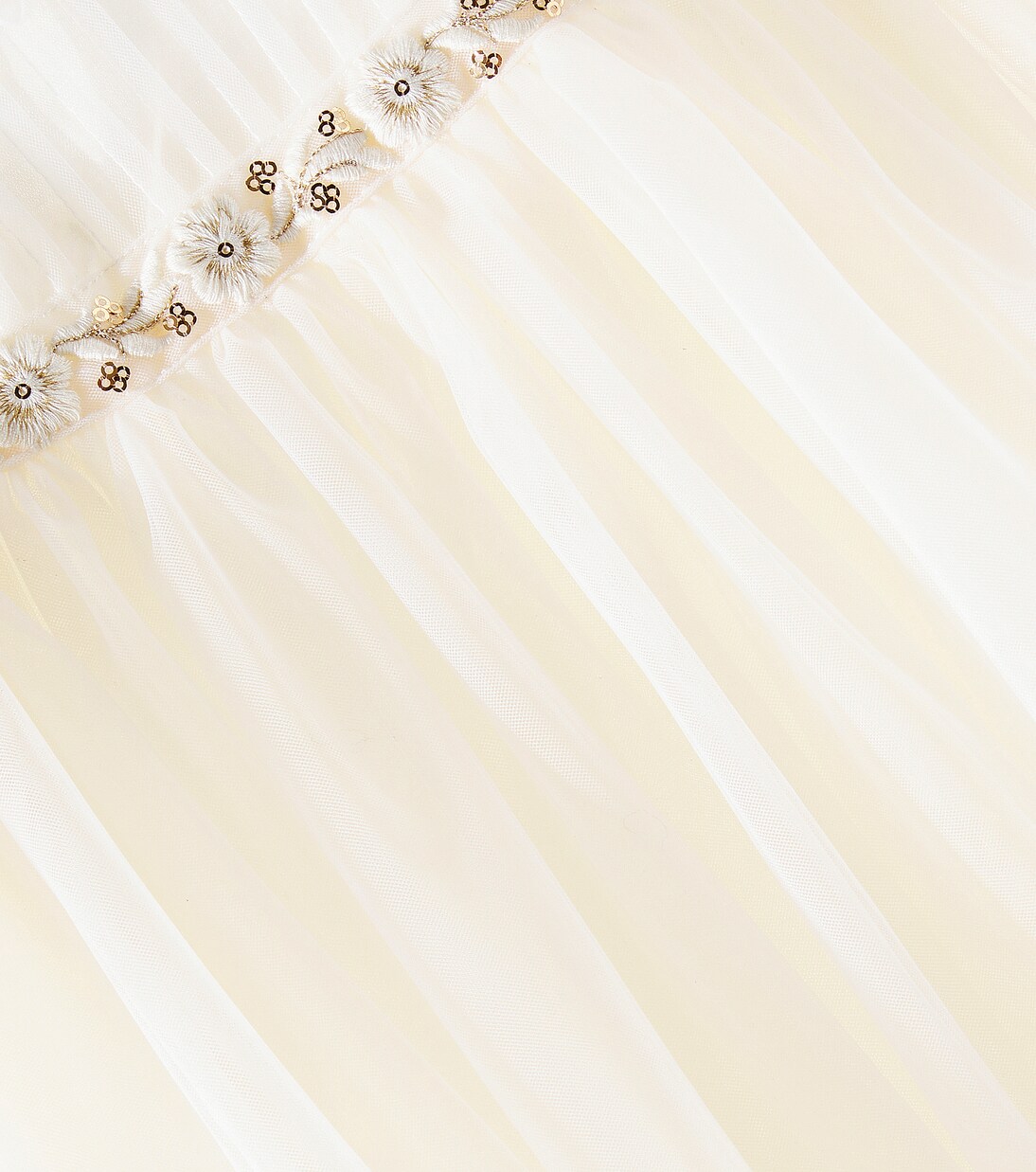 Vestido Kate de tul bordado | C'era Una Volta