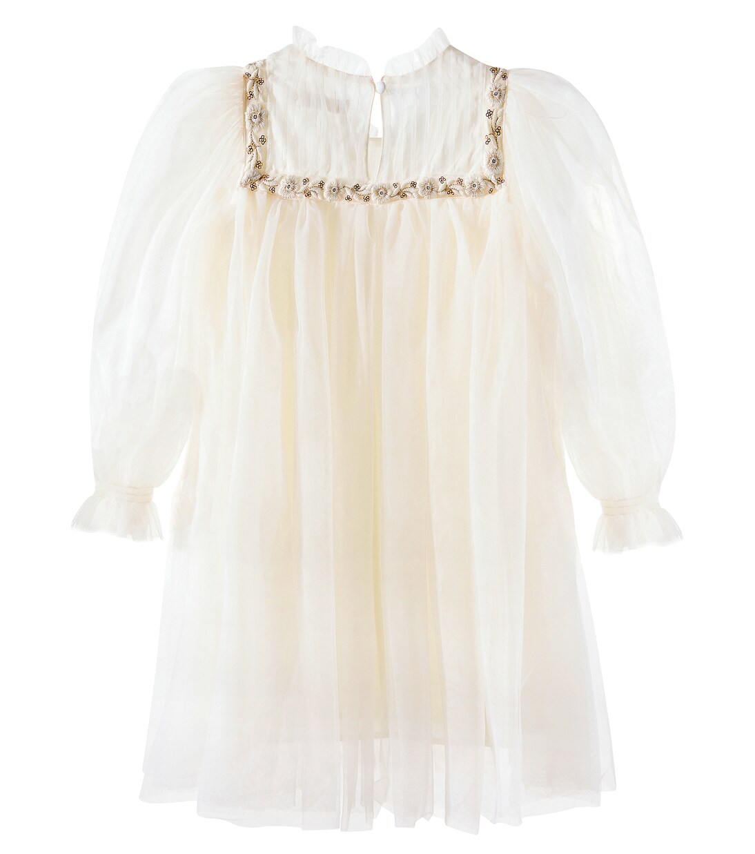 Vestido Kate de tul bordado | C'era Una Volta