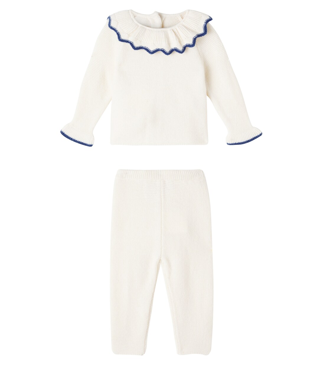 Baby Set Zoe aus Pullover und Hose | C'era Una Volta