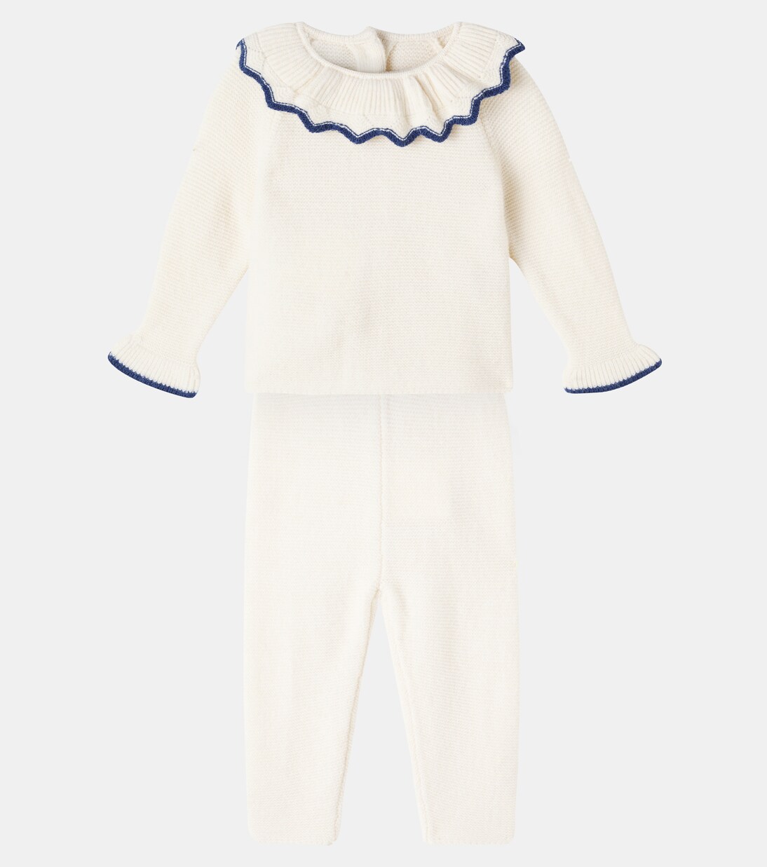 Baby Set Zoe aus Pullover und Hose | C'era Una Volta