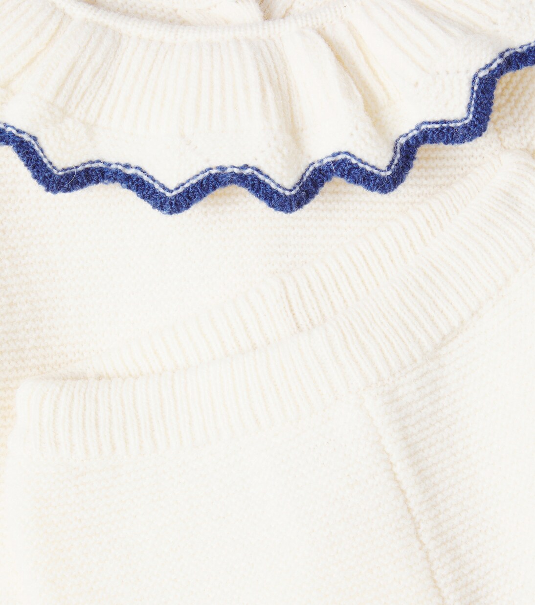 Baby Set Zoe aus Pullover und Hose | C'era Una Volta