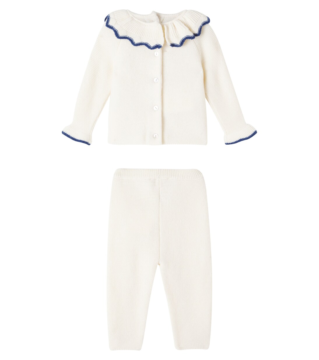 Baby Set Zoe aus Pullover und Hose | C'era Una Volta