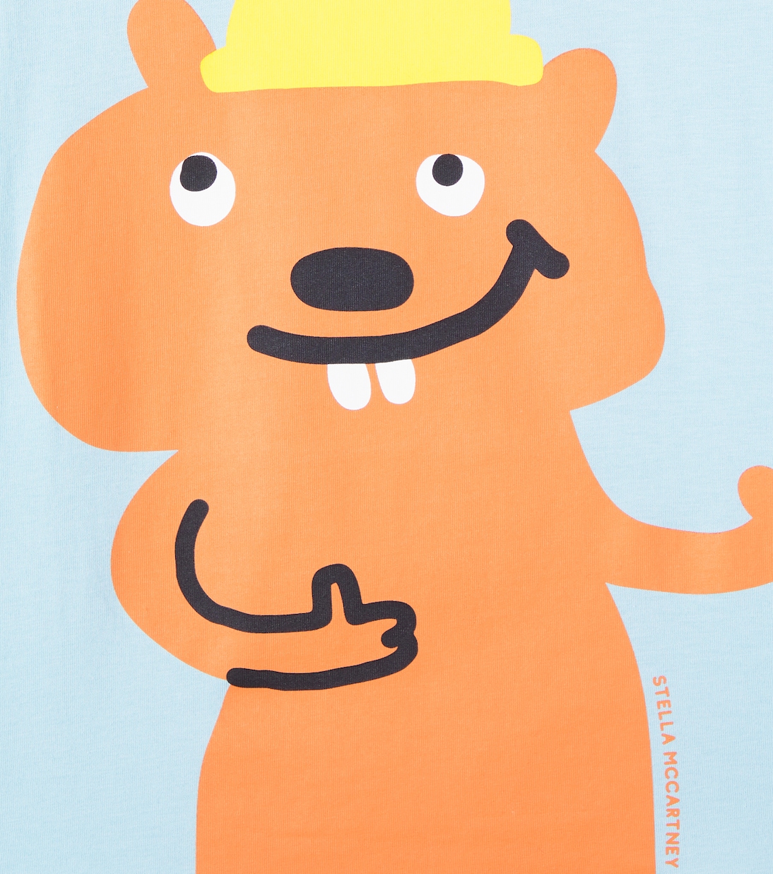 Printed cotton jersey T-shirt | Stella McCartney Kids