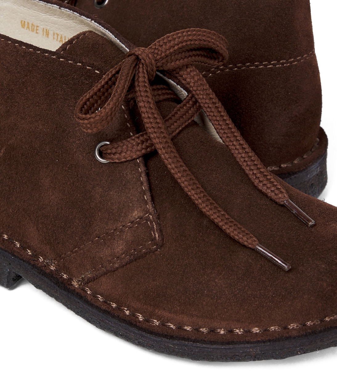 Suede desert boots | Il Gufo