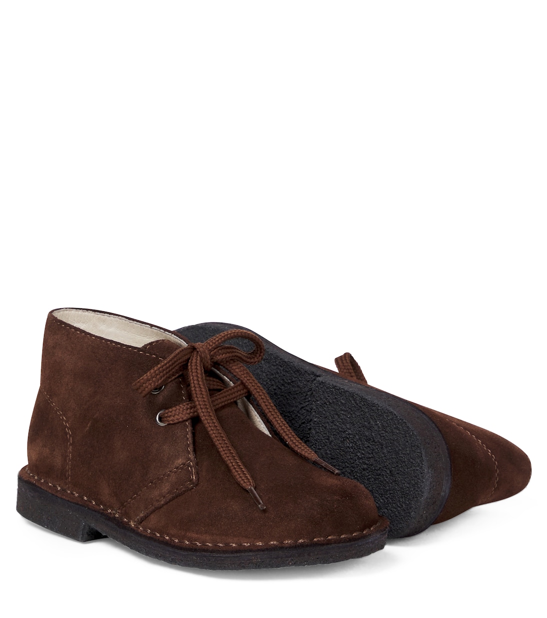 Suede desert boots | Il Gufo