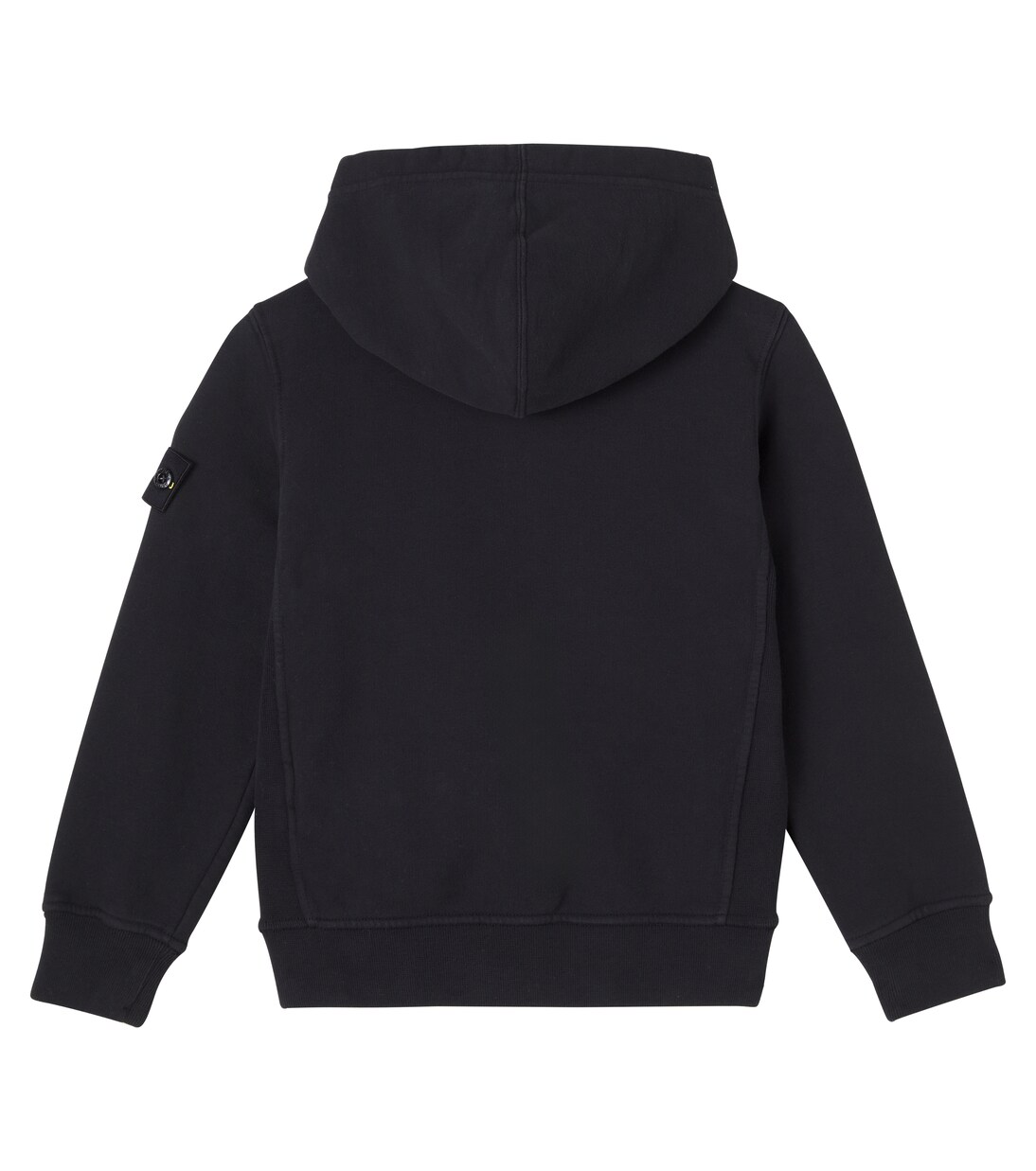 Sweat-shirt à capuche en coton | Stone Island Junior
