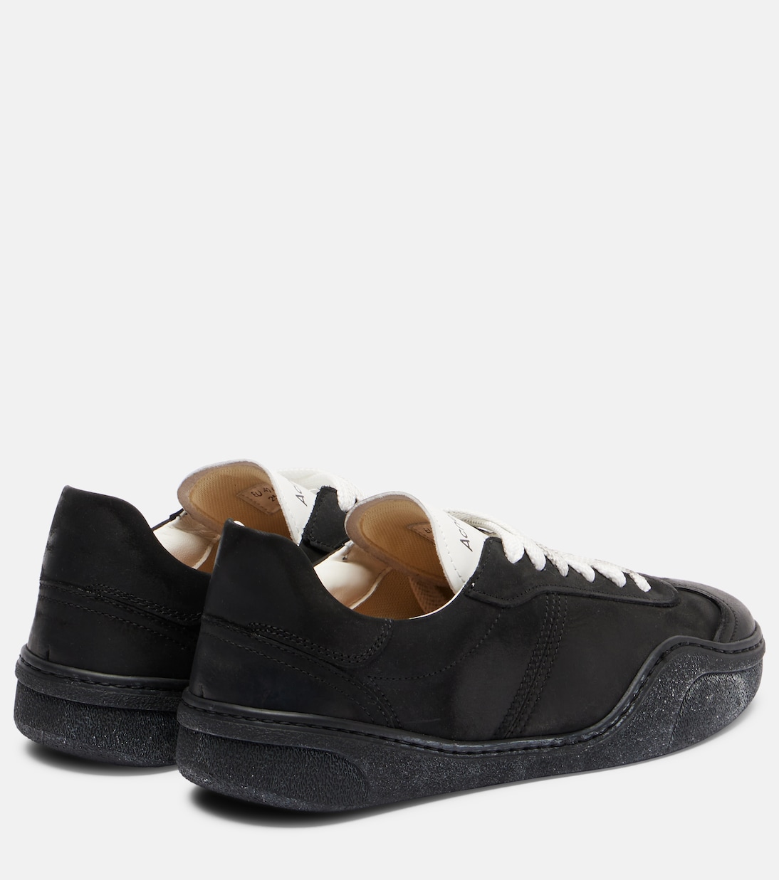 Leather sneakers | Acne Studios