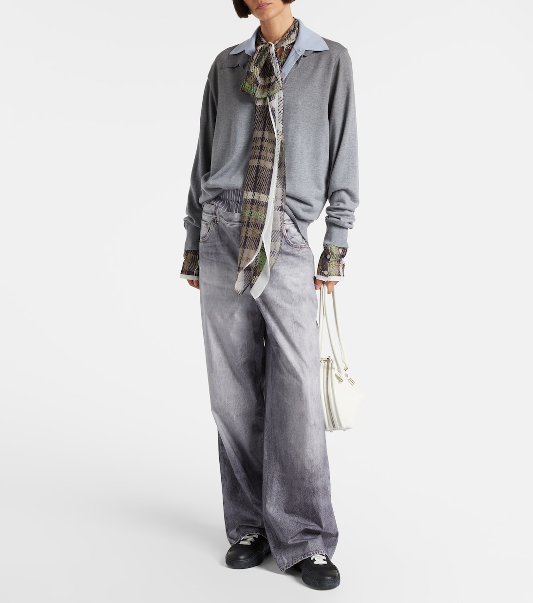 Leather sneakers | Acne Studios