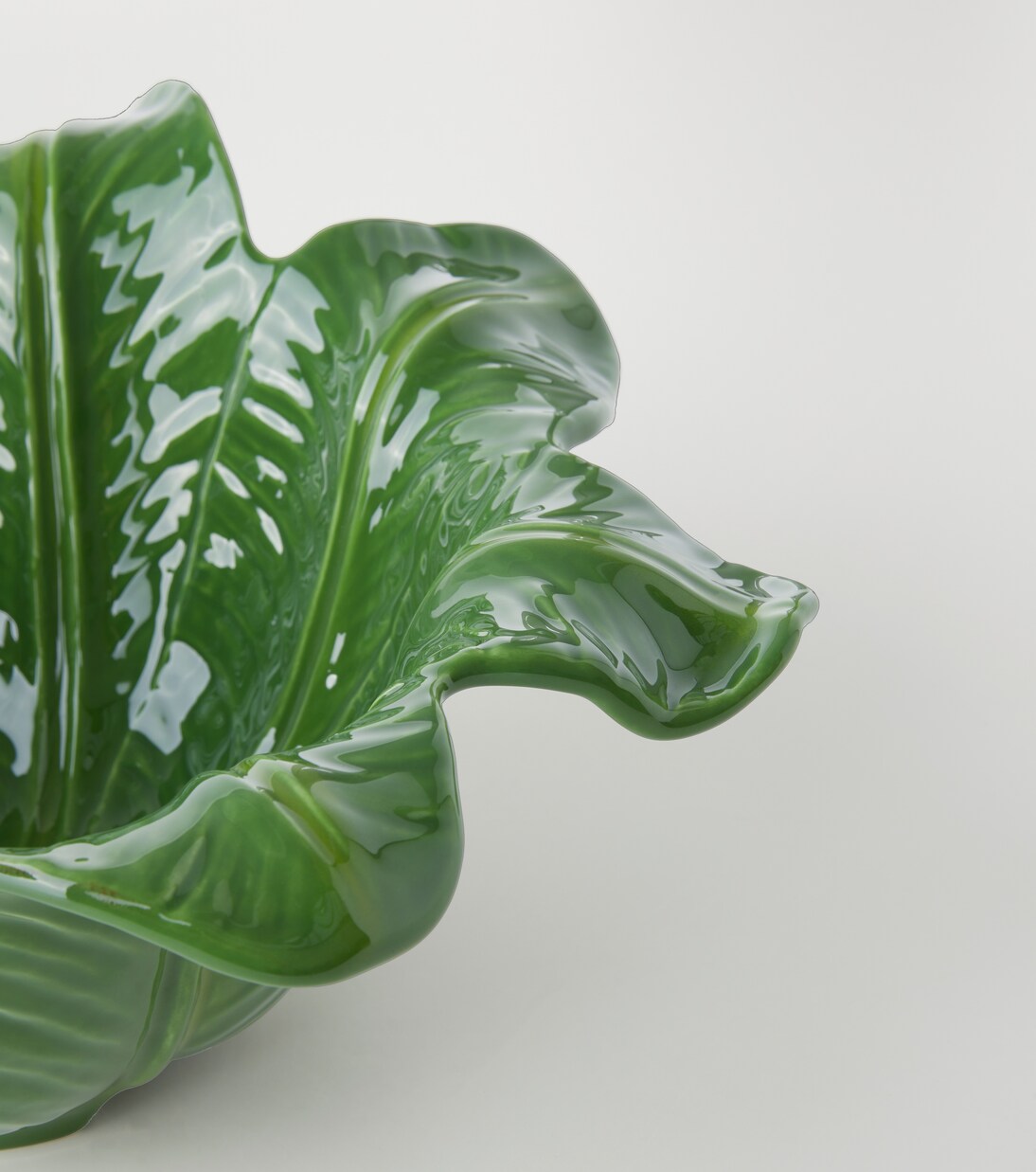 Banana Da Madeira 세라믹 샐러드 볼그릇 | Bordallo Pinheiro