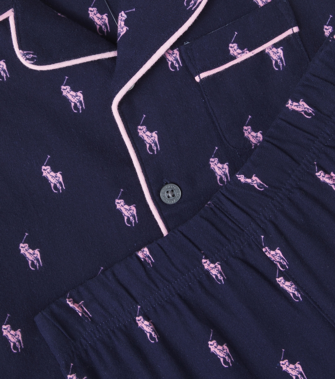 Pijama Pony en jersey de algodón | Polo Ralph Lauren Kids