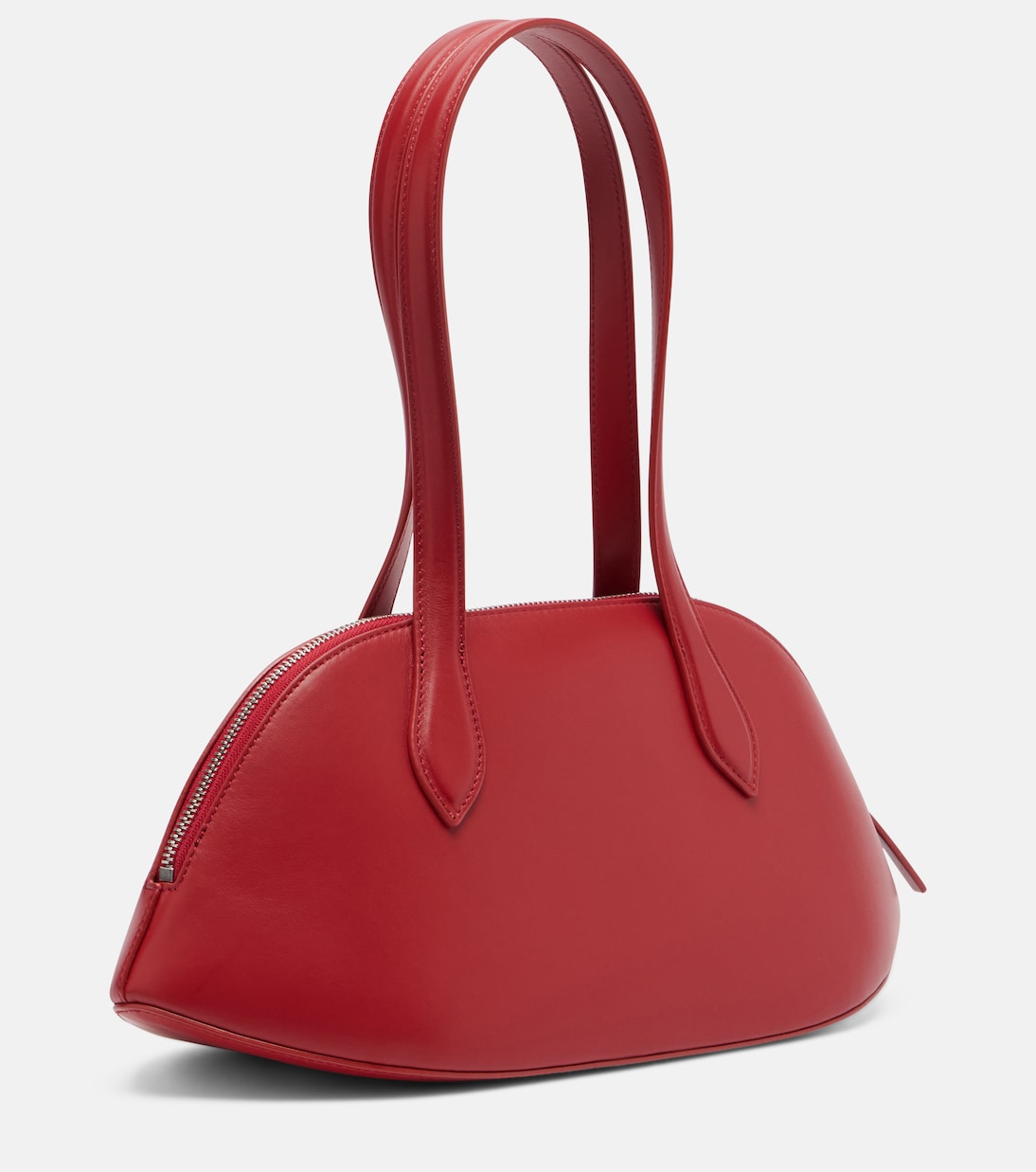 Cosmo Medium leather bowling bag | Aesther Ekme