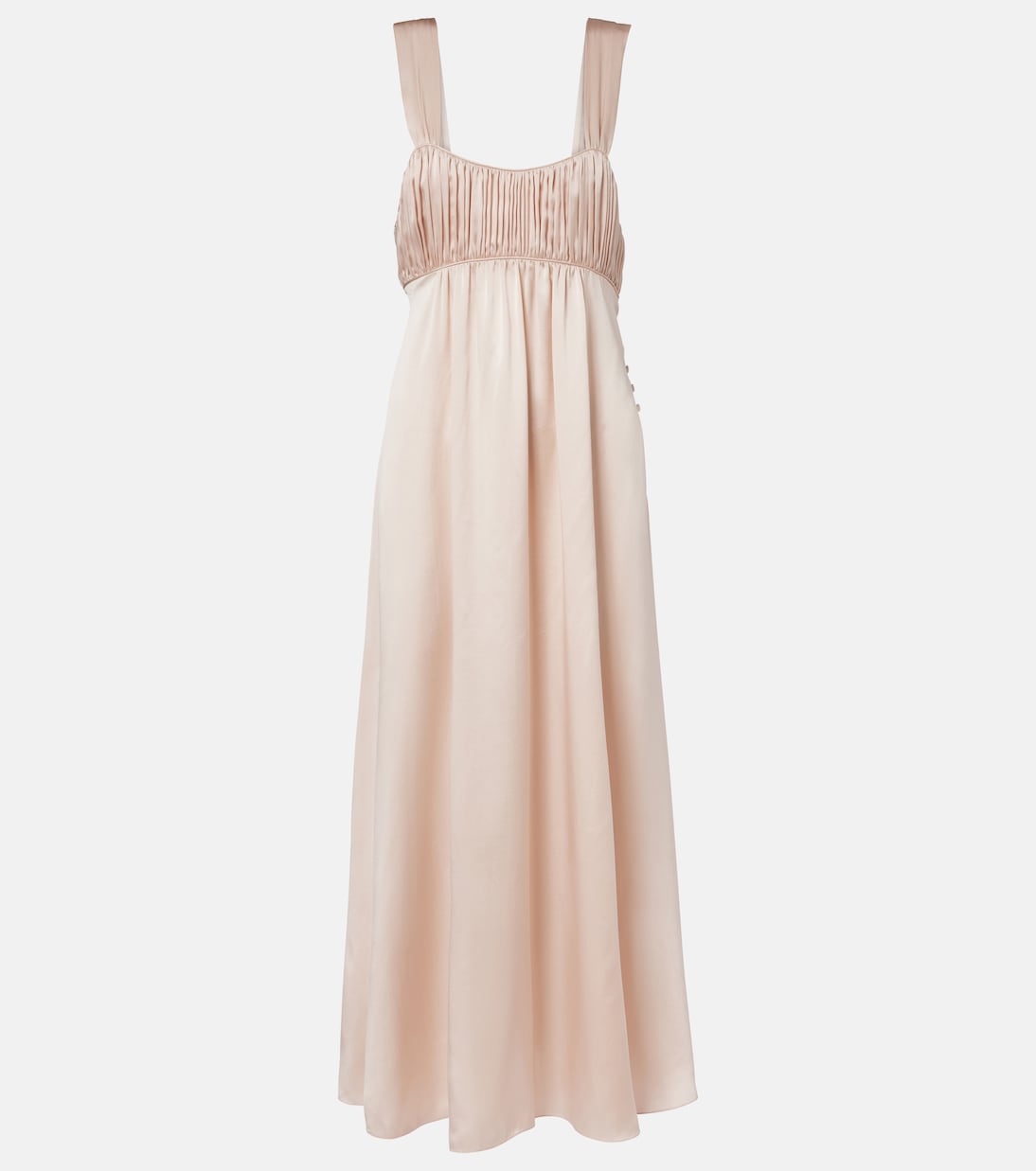 Silk midi dress | Chloé