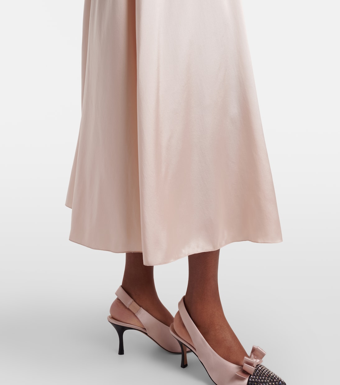Silk midi dress | Chloé