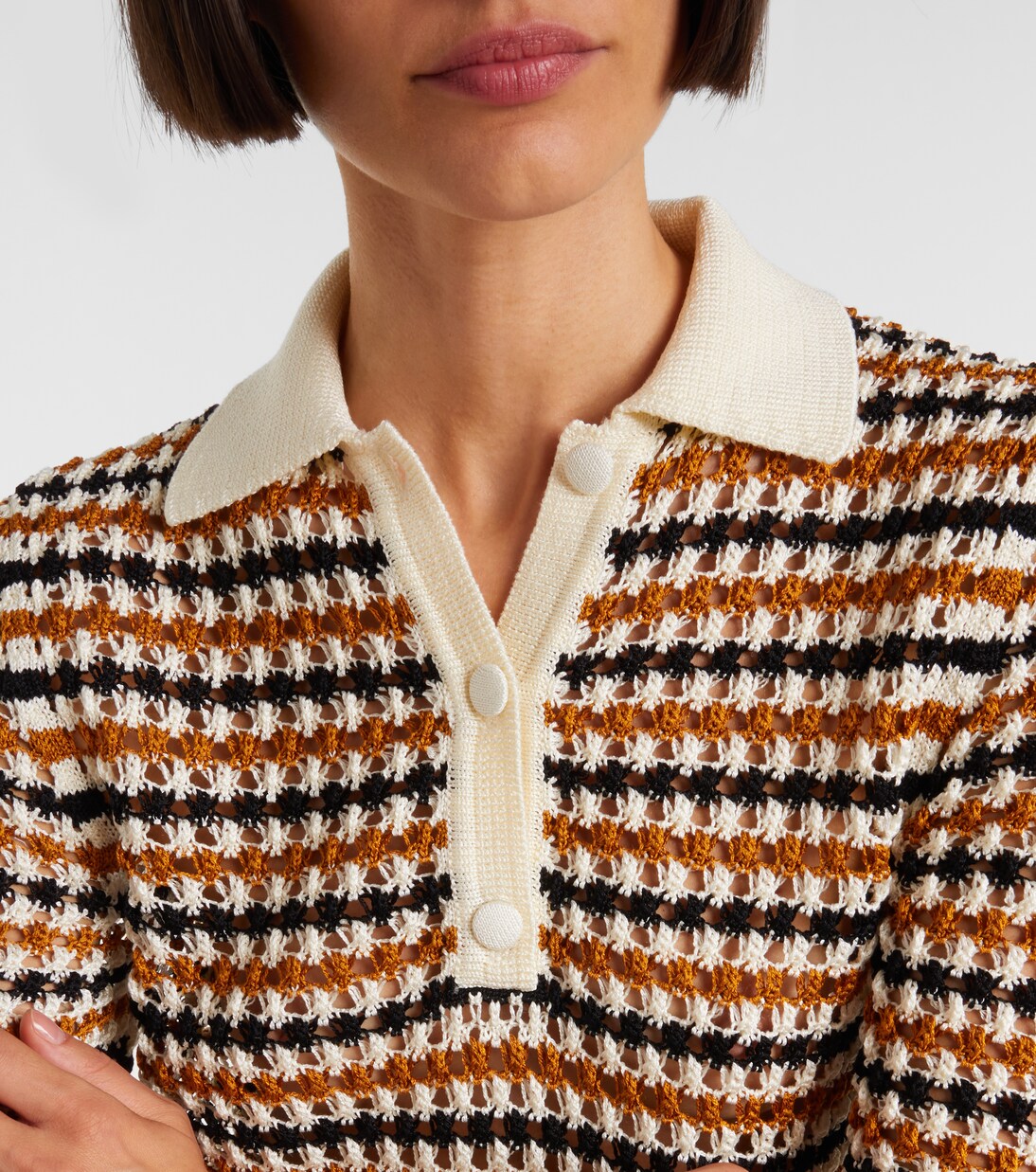 Polohemd Comeback aus einem Baumwollgemisch | Eres