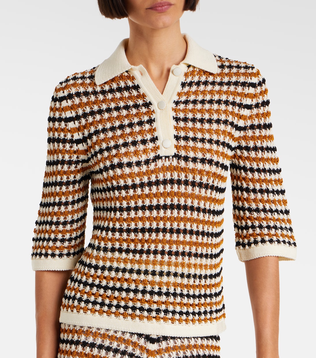 Polohemd Comeback aus einem Baumwollgemisch | Eres