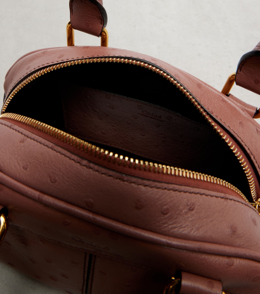 Sac Chloé Bowling Medium en cuir | Chloé