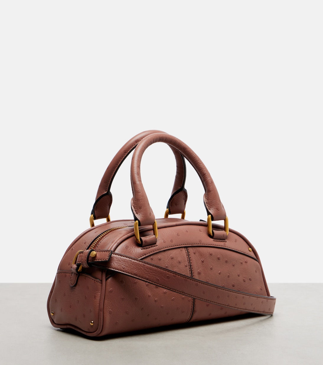 Sac Chloé Bowling Medium en cuir | Chloé